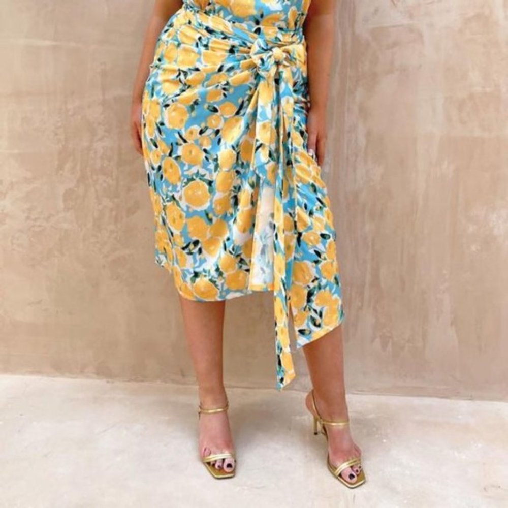 Fifi Floral Jasper Skirt NWT (*never worn*)